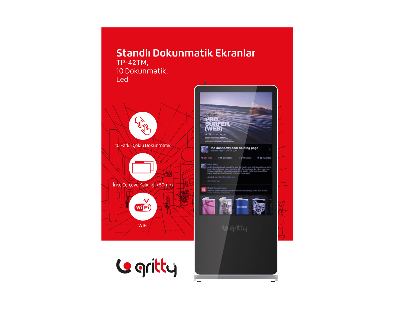 Reklam,tanıtım ve organizasyonlarınızda kullanabileceğiniz yüksek çözünürlüklü akıllı led ekranlar ile tanıtımlarınızı  profesyonelleştirin!